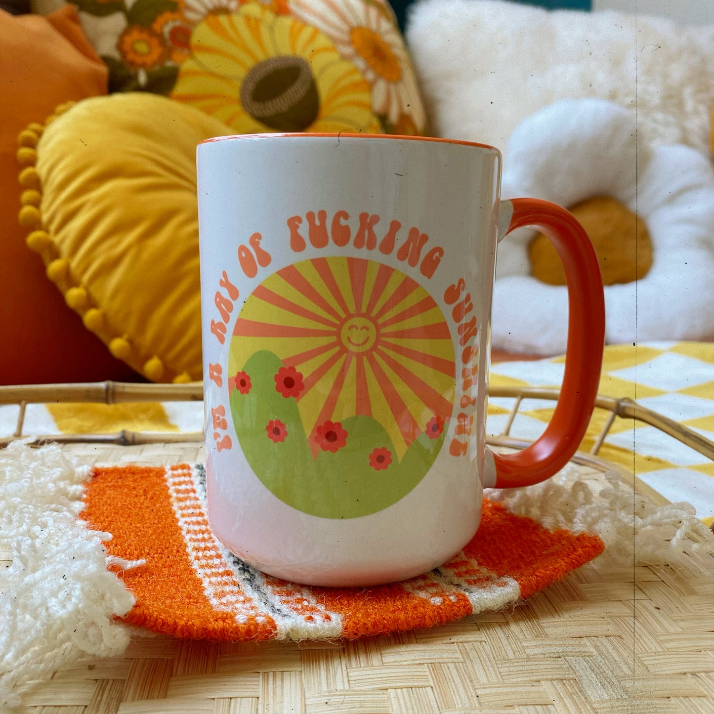 Coffee Mug Ray of F*cking Sunshine