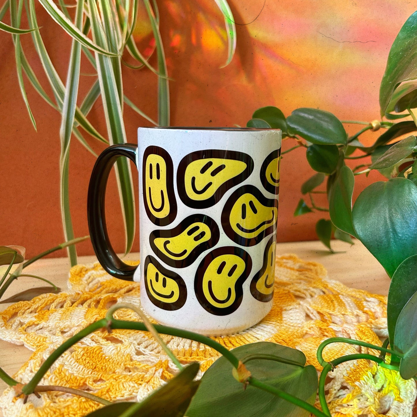 Coffee Mug Melty Smiles