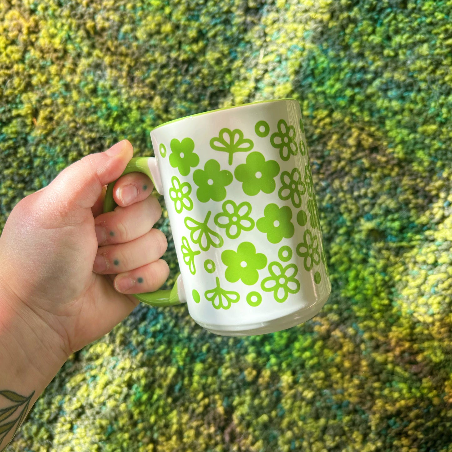 Coffee Mug Spring Blossom