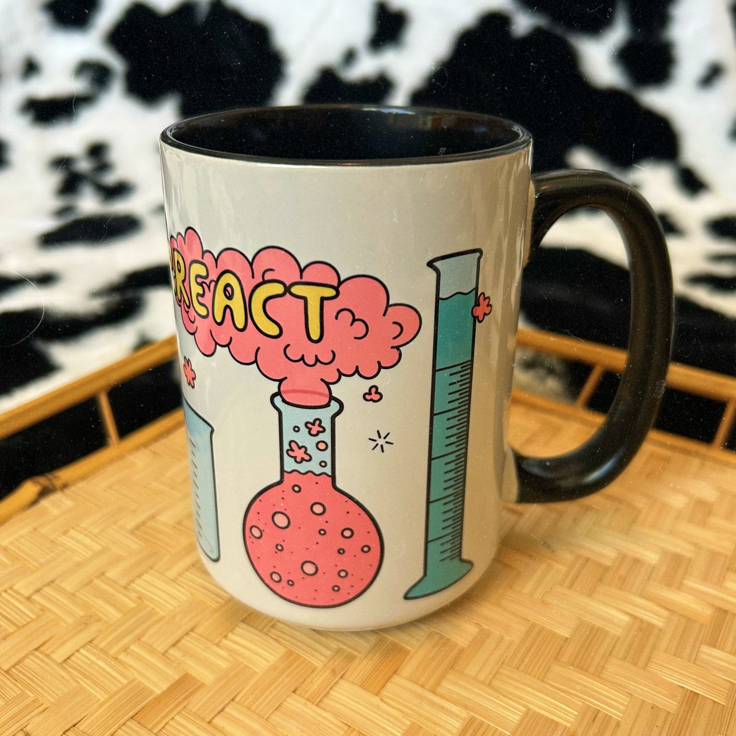 Coffee Mug Don’t Overreact