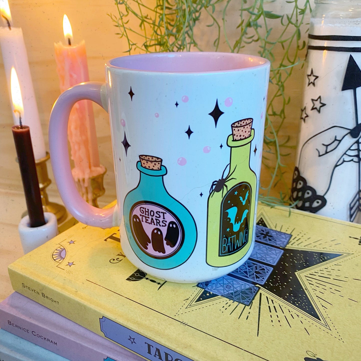 Coffee Mug Witchy Potions