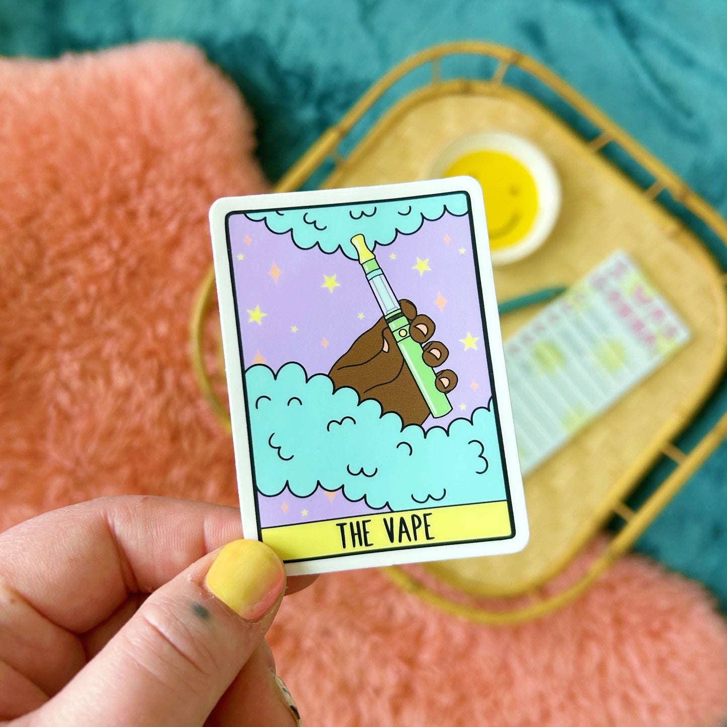 Sticker Tarot Vape
