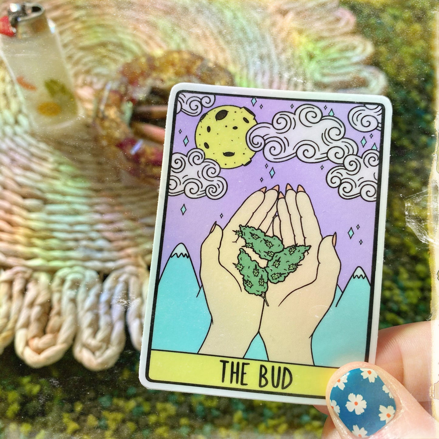 Sticker Tarot Bud