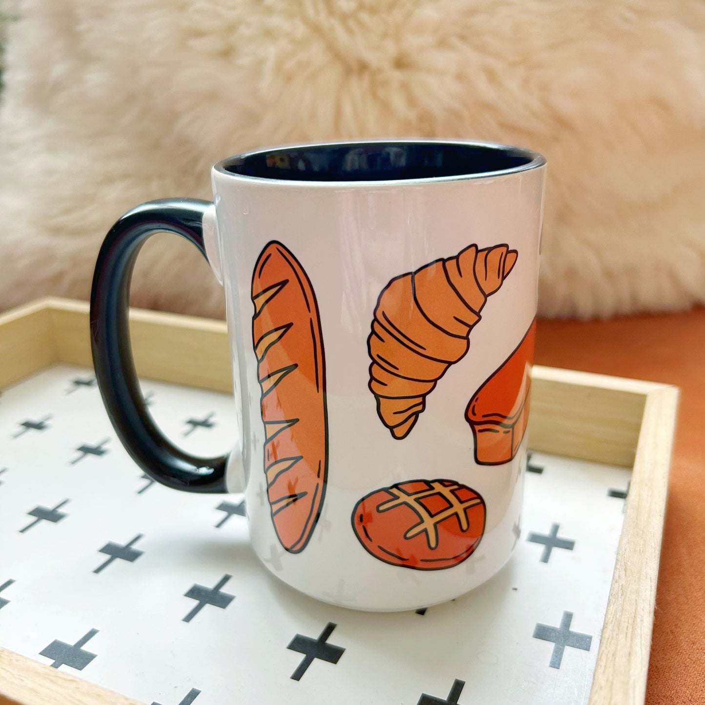 Coffee Mug Bread