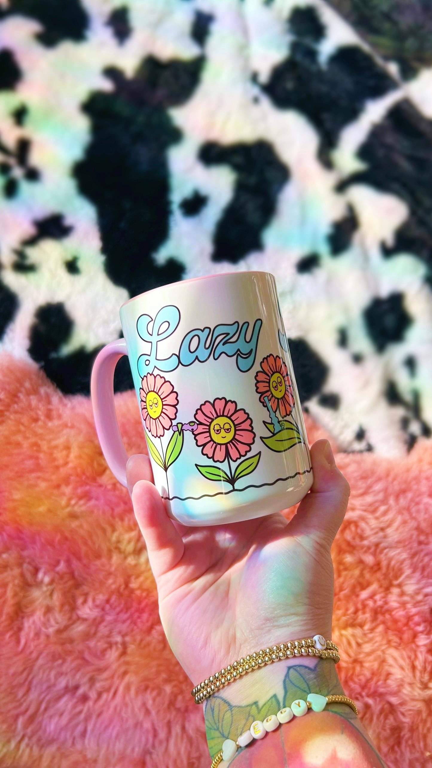 Coffee Mug Lazy Daisy