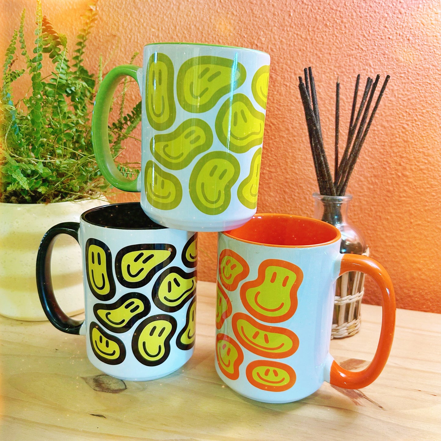 Coffee Mug Melty Smiles
