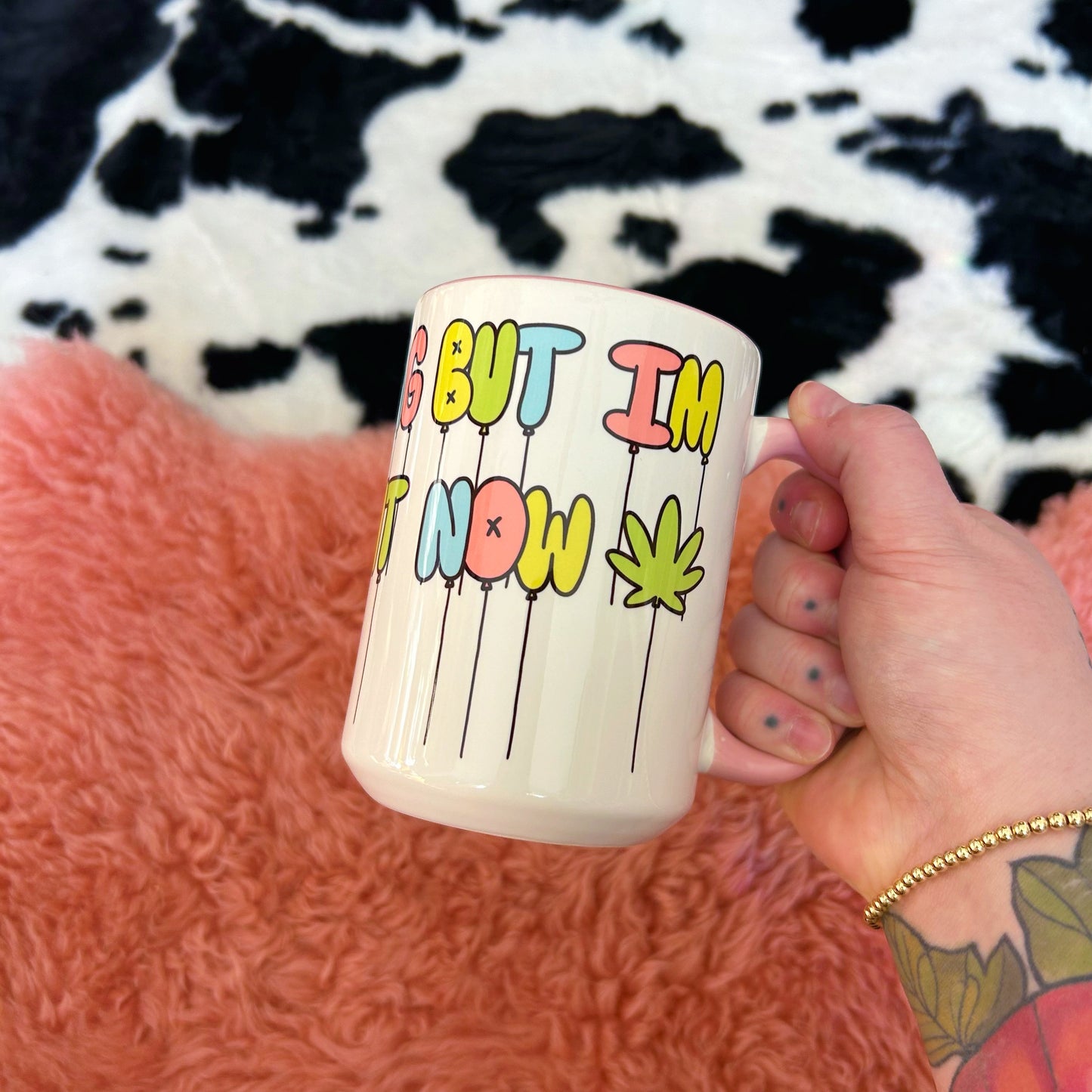 Coffee Mug Not To Brag But I’m High Right Now