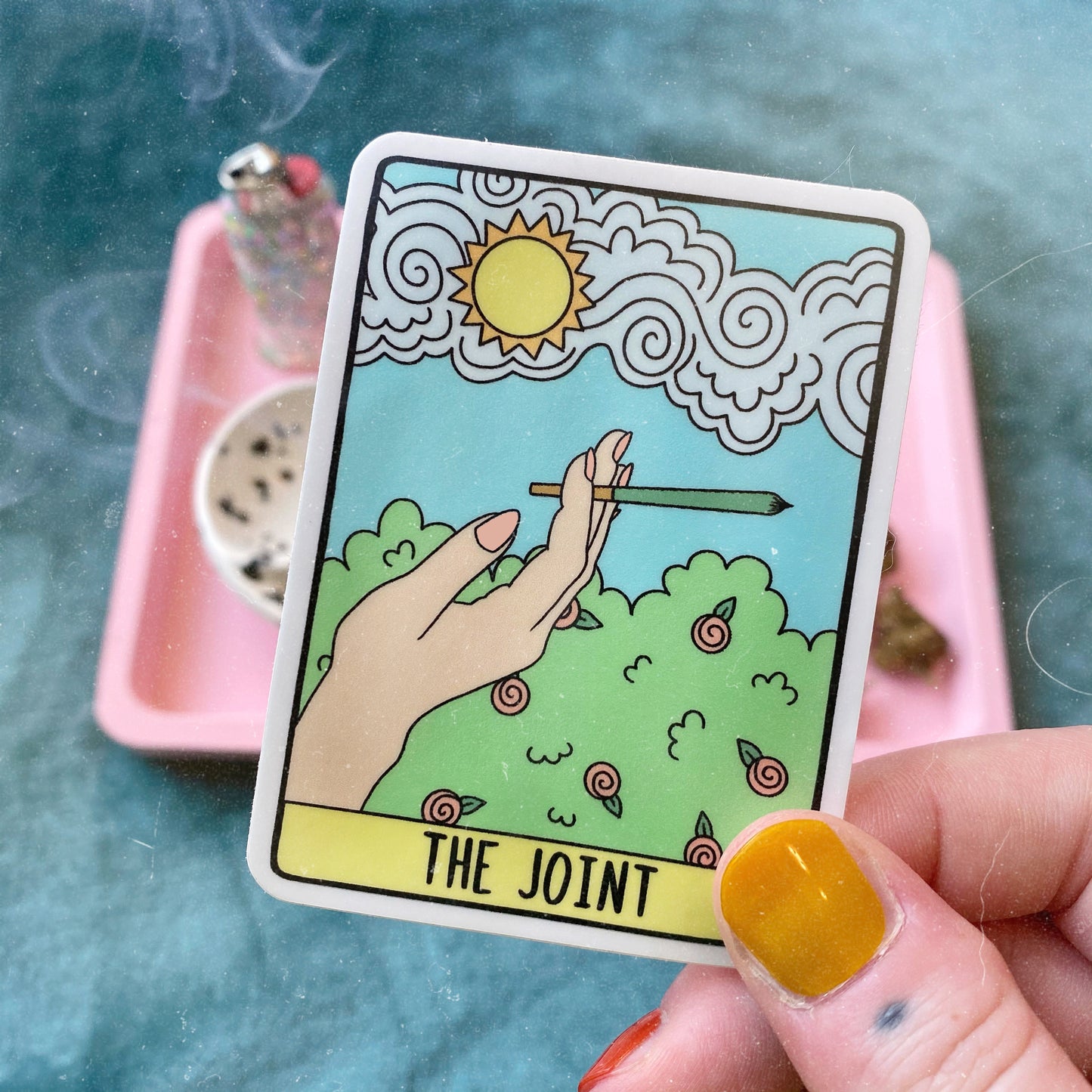 Sticker Tarot Joint