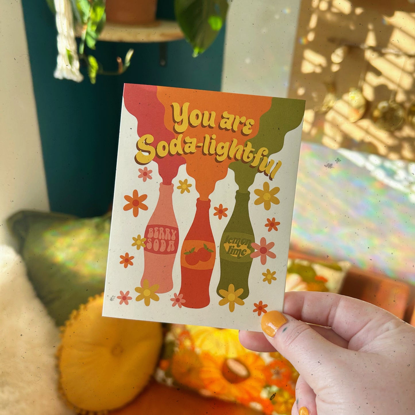 You’re Soda Lightful Card