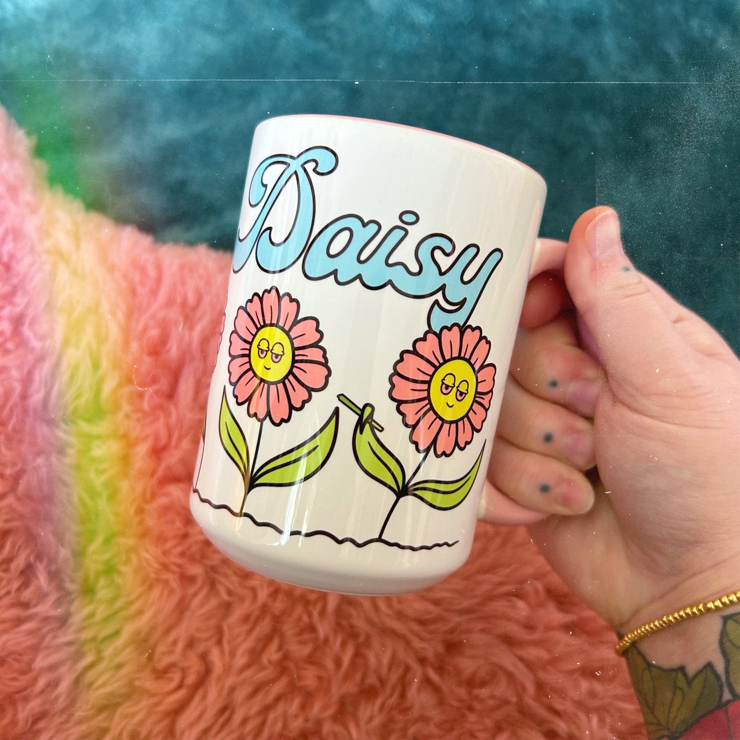 Coffee Mug Lazy Daisy