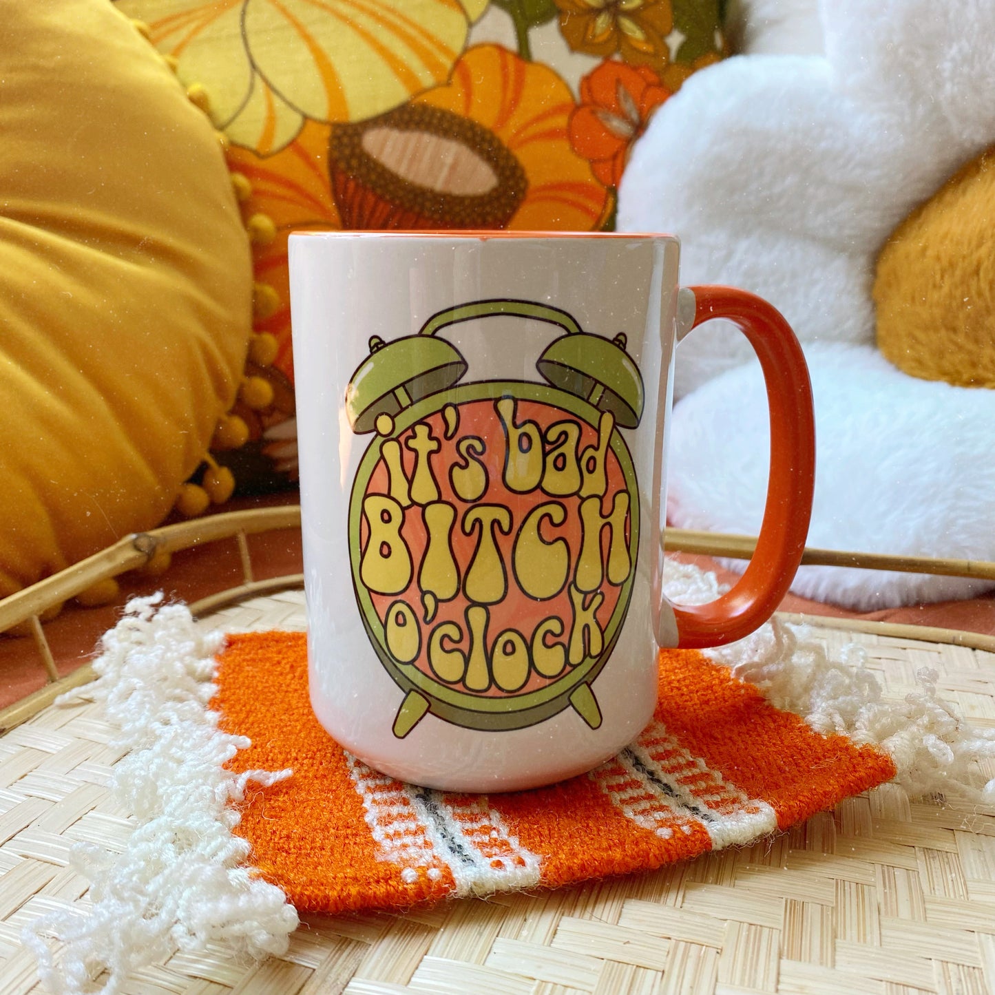 Coffee Mug Bad B*tch O’clock