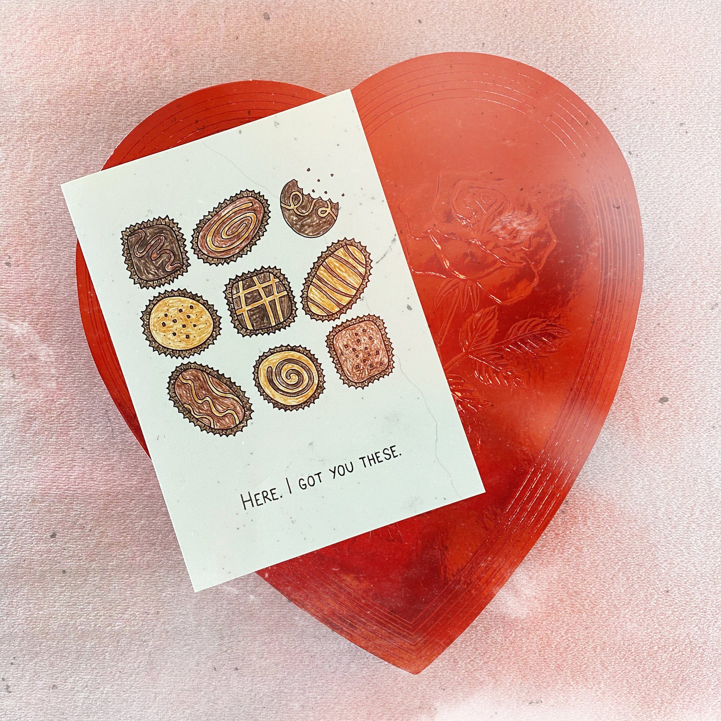 Valentine’s Day Got You These Card