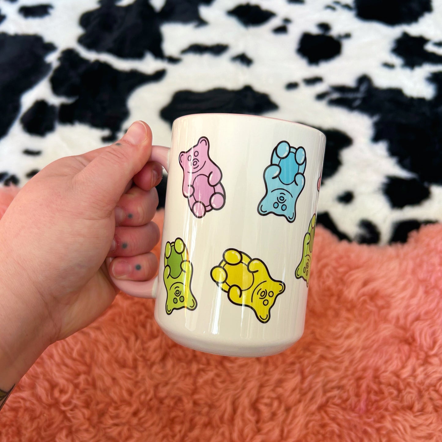Coffee Mug Gummy Bears