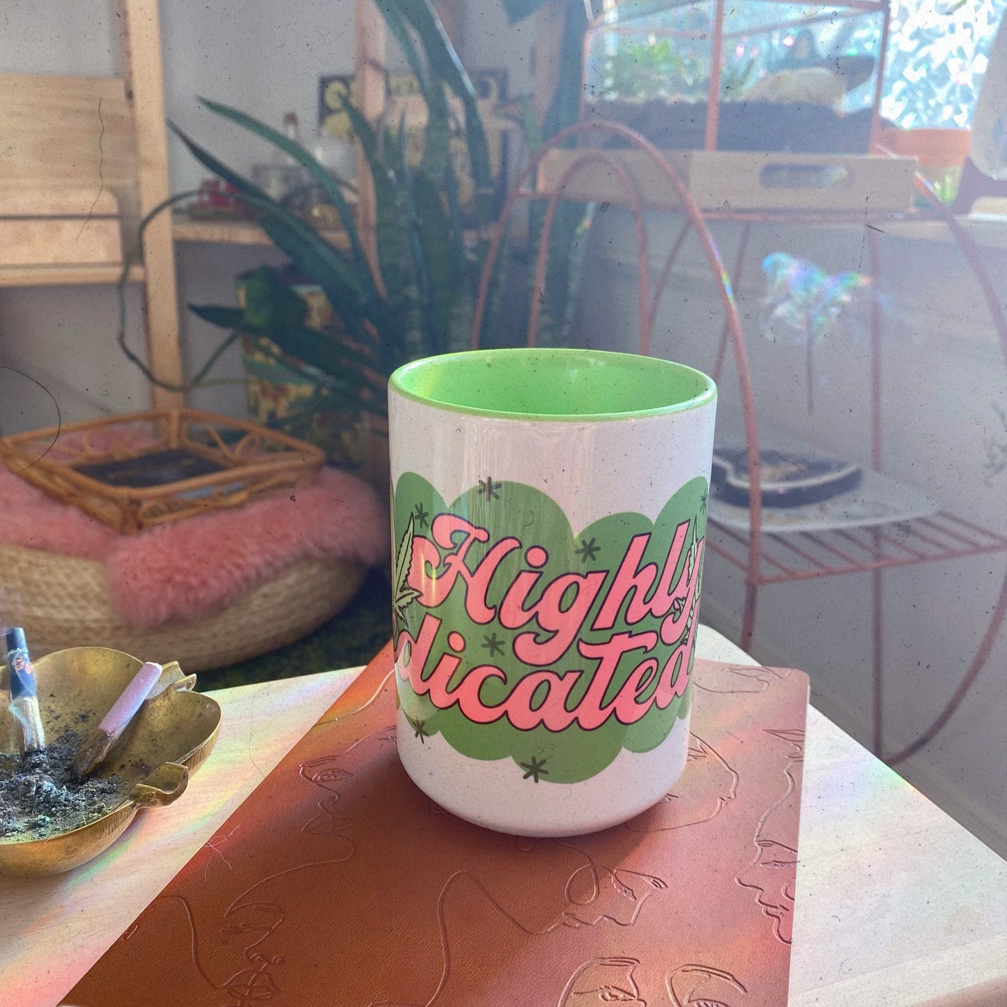 Coffee Mug Highly Medicated
