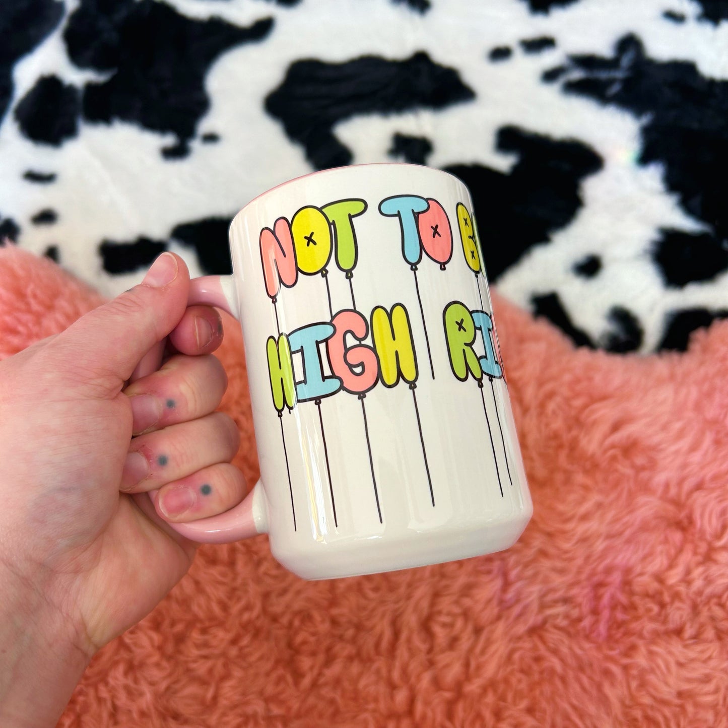 Coffee Mug Not To Brag But I’m High Right Now