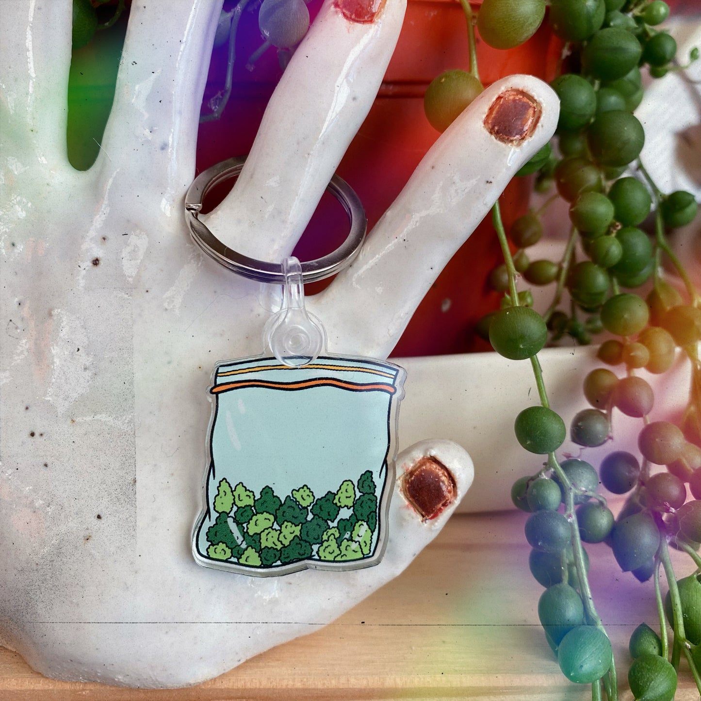Keychain Weed Baggy