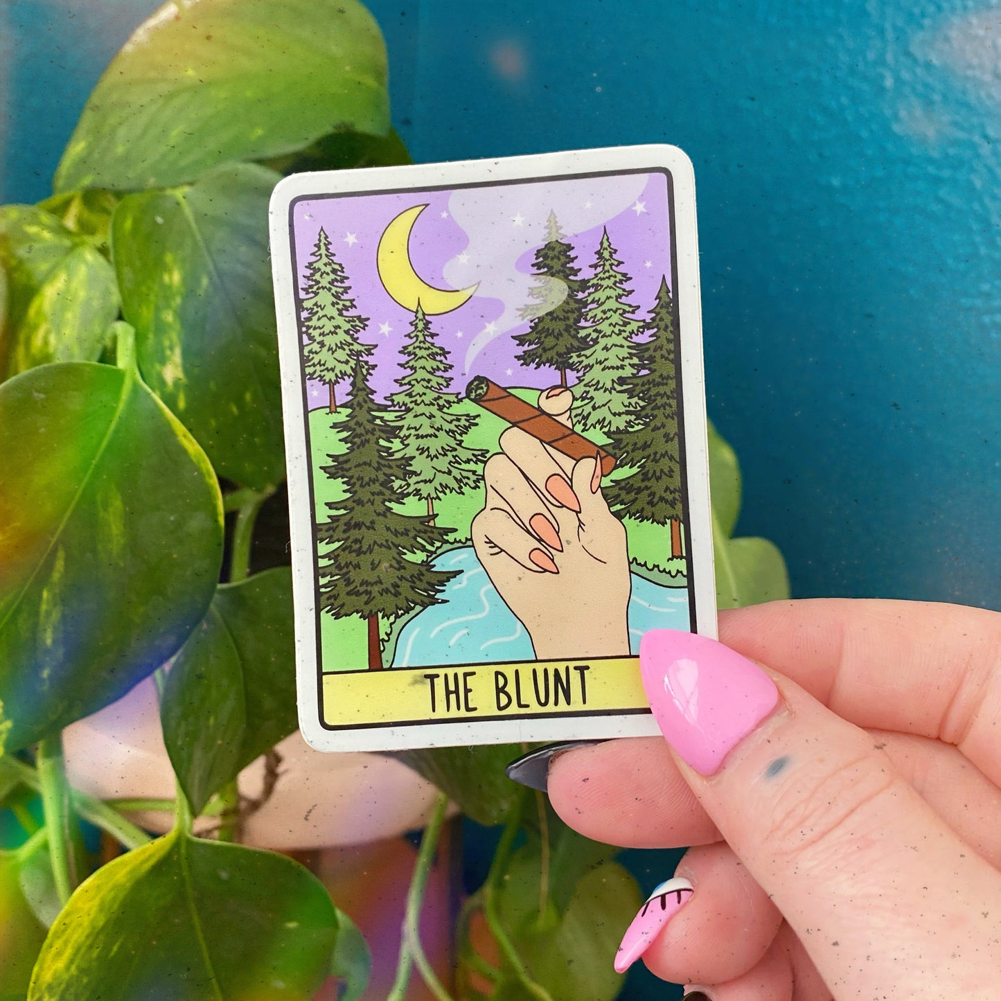 Sticker Tarot Blunt