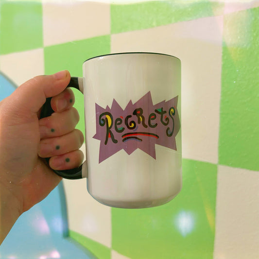 Coffee Mug Regrets
