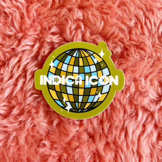 Sticker Indica Icon