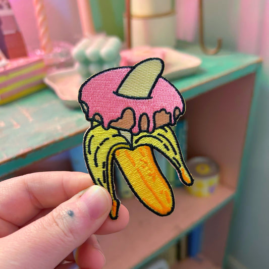 Banana Donut Patch