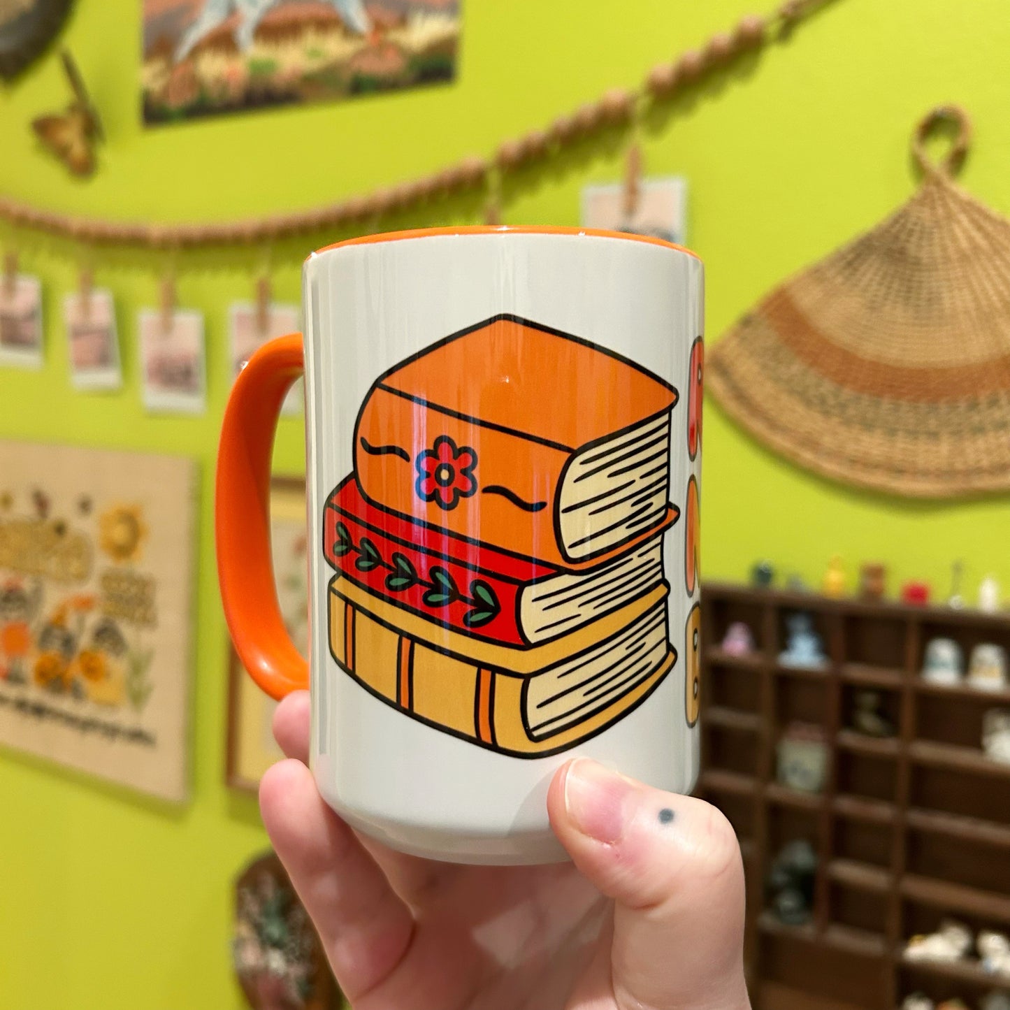 Coffee Mug Read More Books