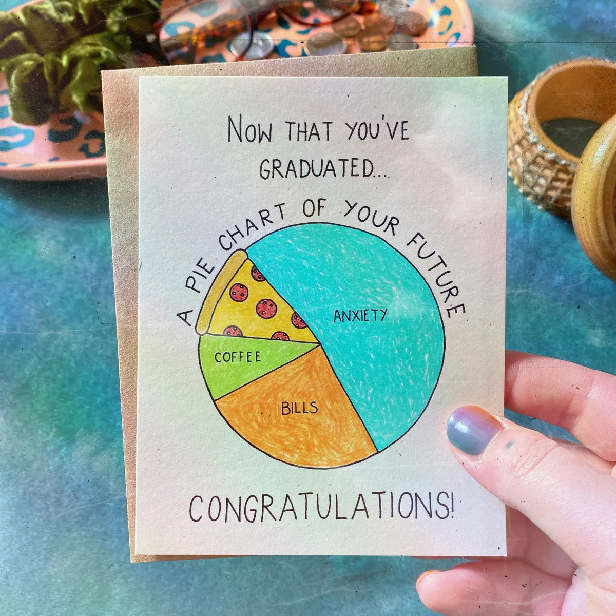 Graduarse Chart Graduation Pie Chart – Chateau Blanche Shop