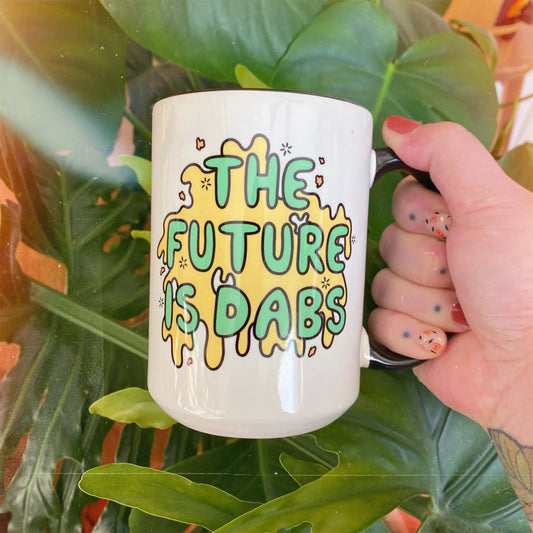 Coffee Mug The Future is Dabs