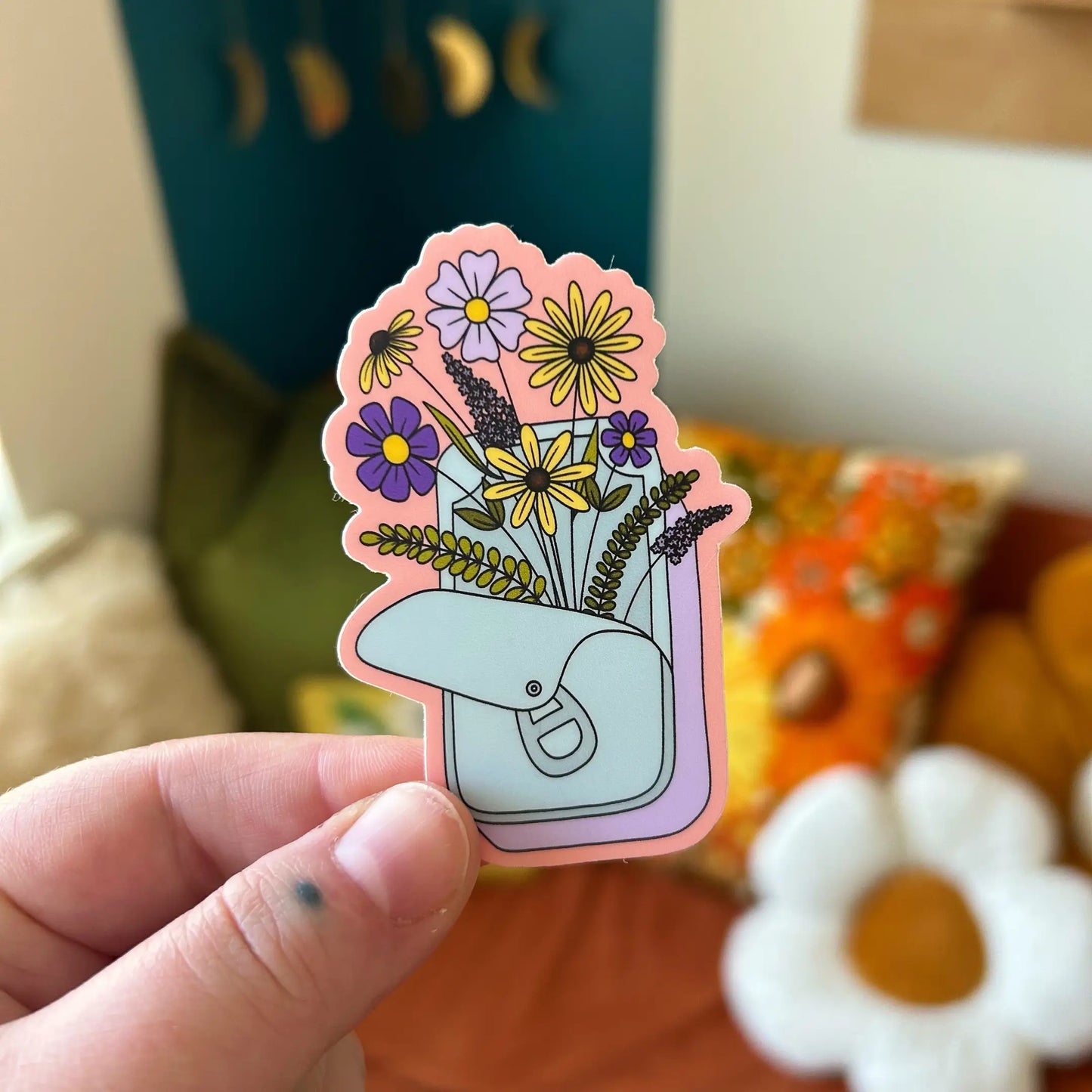 Sticker Sardine Flowers