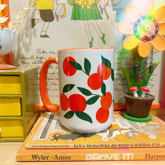 Coffee Mug Oranges