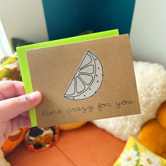 Love Lime Crazy For You