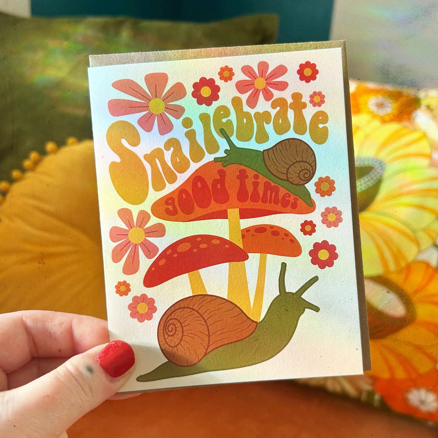Birthday Snails