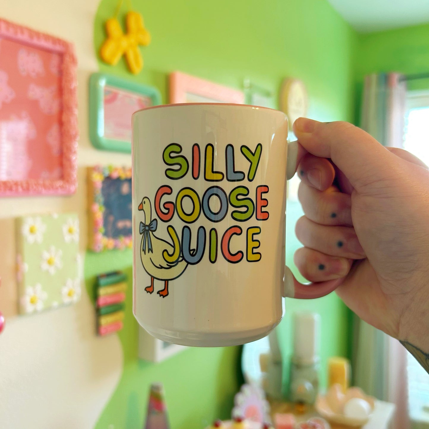 Coffee Mug Silly Goose Juice