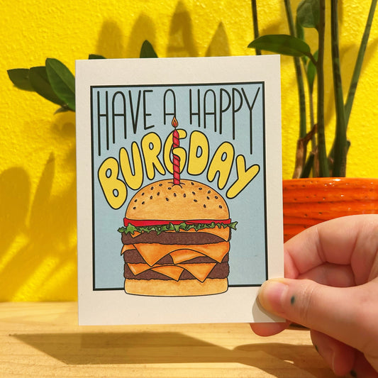 Birthday Hamburger