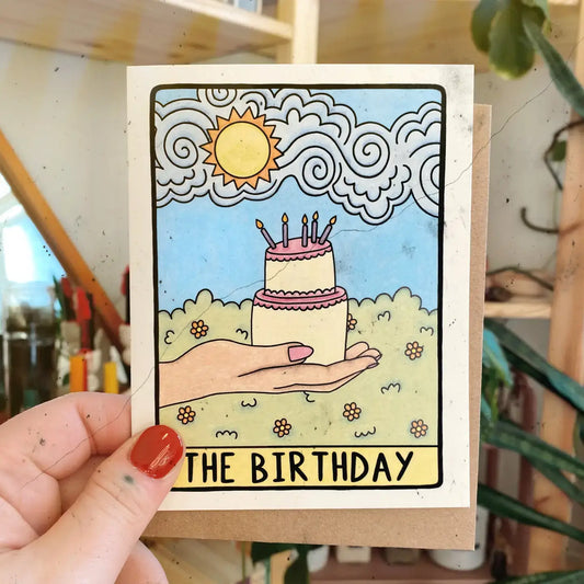 Birthday Tarot Card