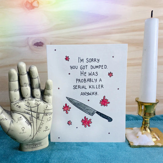 Serial Killer Card