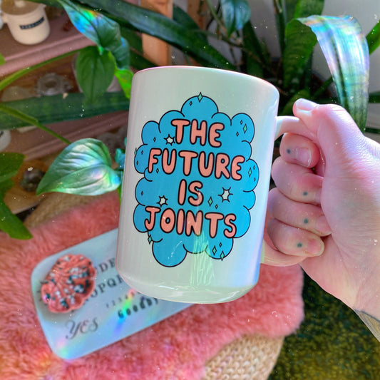 Coffee Mug The Future is Joints