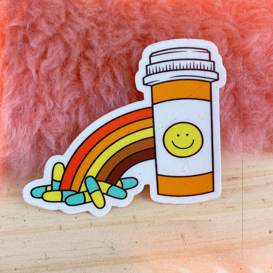 Sticker Medicine Rainbow
