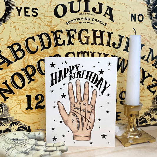 Birthday Palm Reading