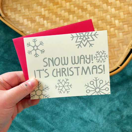 Christmas Snow Way