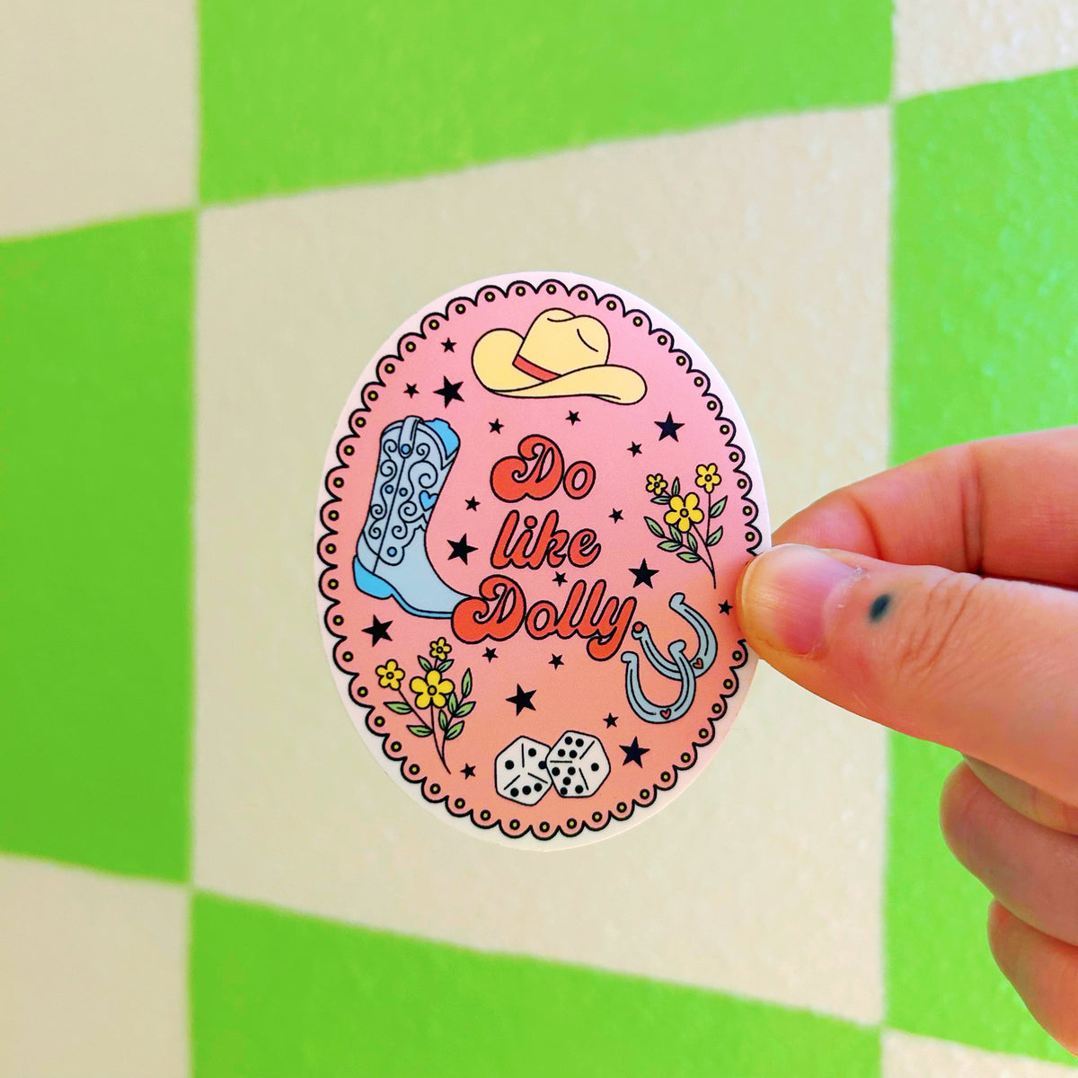 Sticker Do Like Dolly