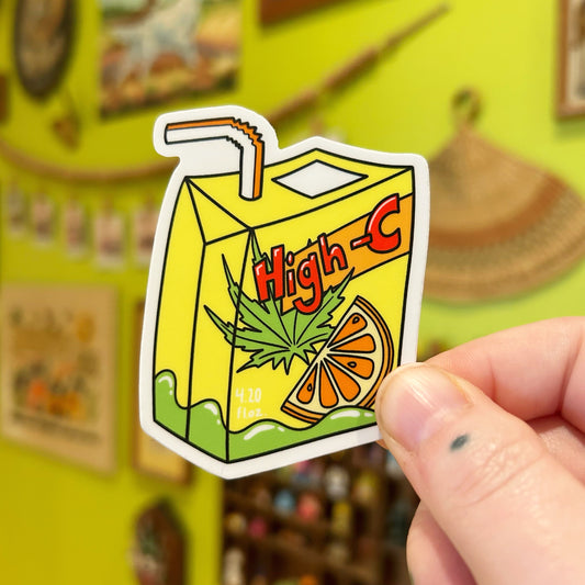 Sticker High-C