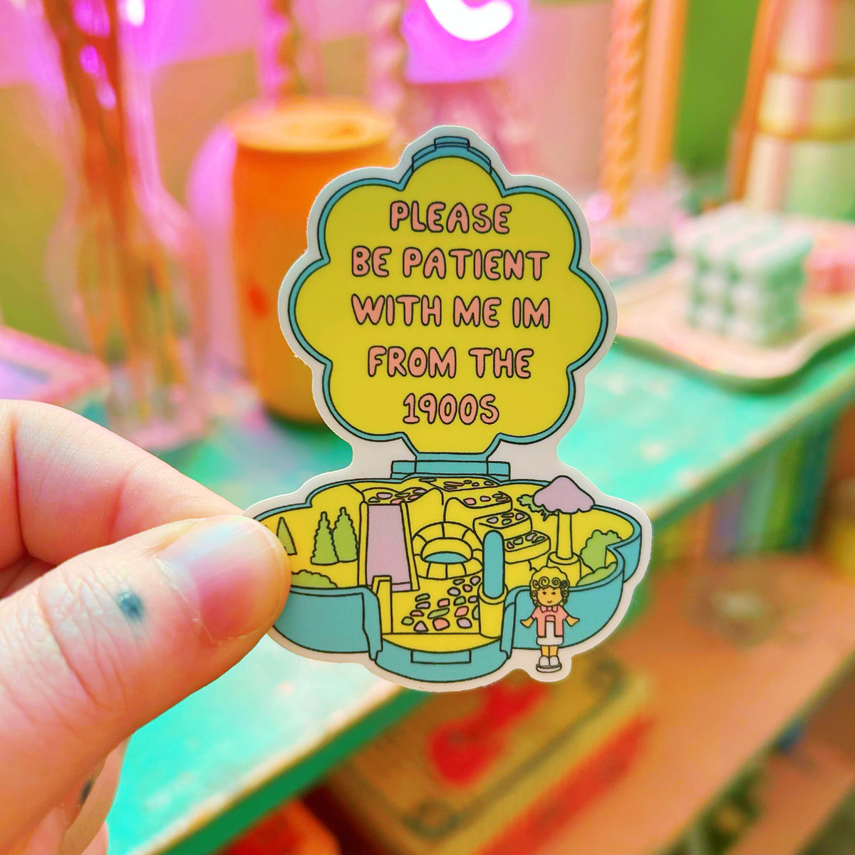 Sticker 1900s