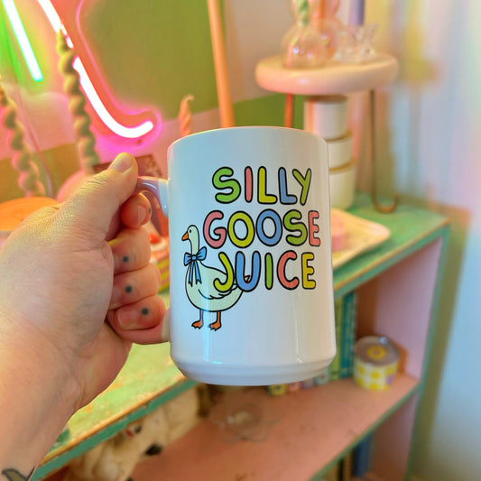 Coffee Mug Silly Goose Juice