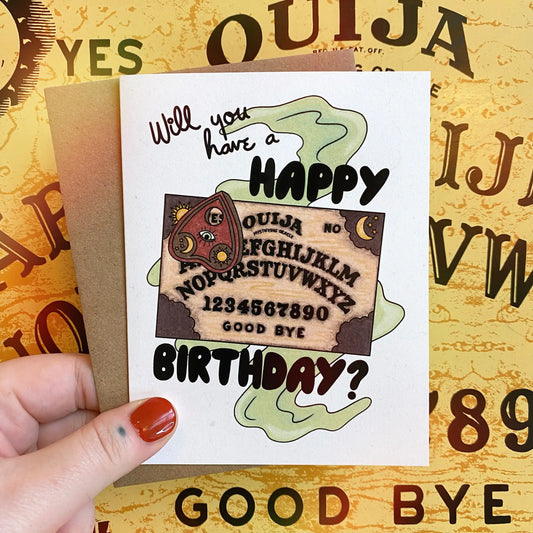 Birthday Ouija Board