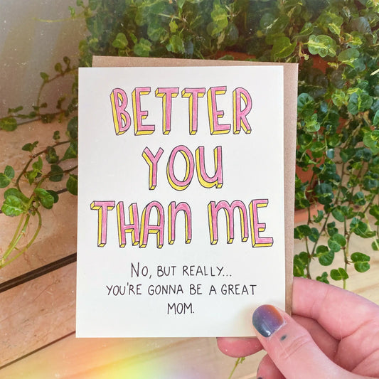 Better You Than Me