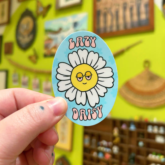 Sticker Lazy Daisy