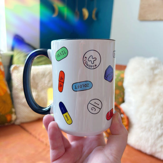 Coffee Mug Pills