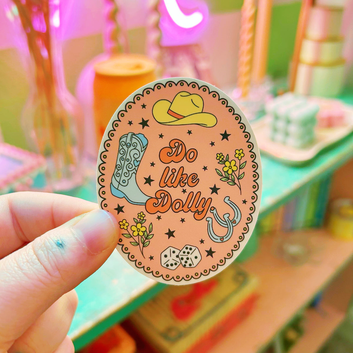 Sticker Do Like Dolly