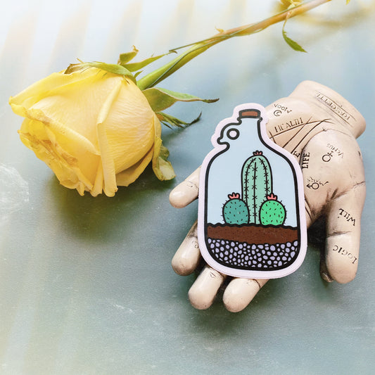 Sticker Dick Cactus