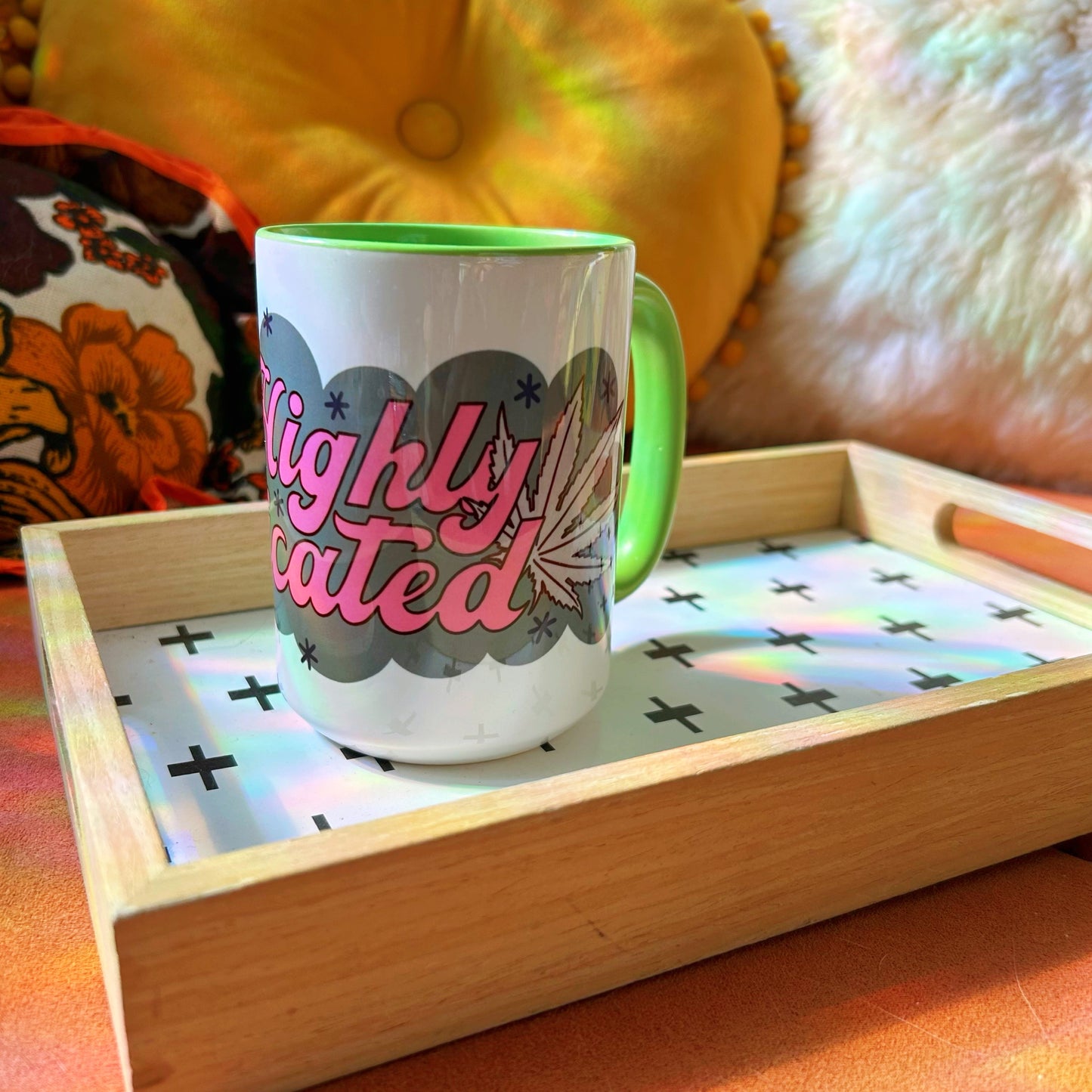 Coffee Mug Highly Medicated